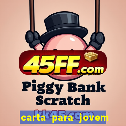 carta para jovem do ejc